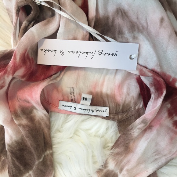 Young Fabulous & Broke tie-dye dress - Picture 7 of 8